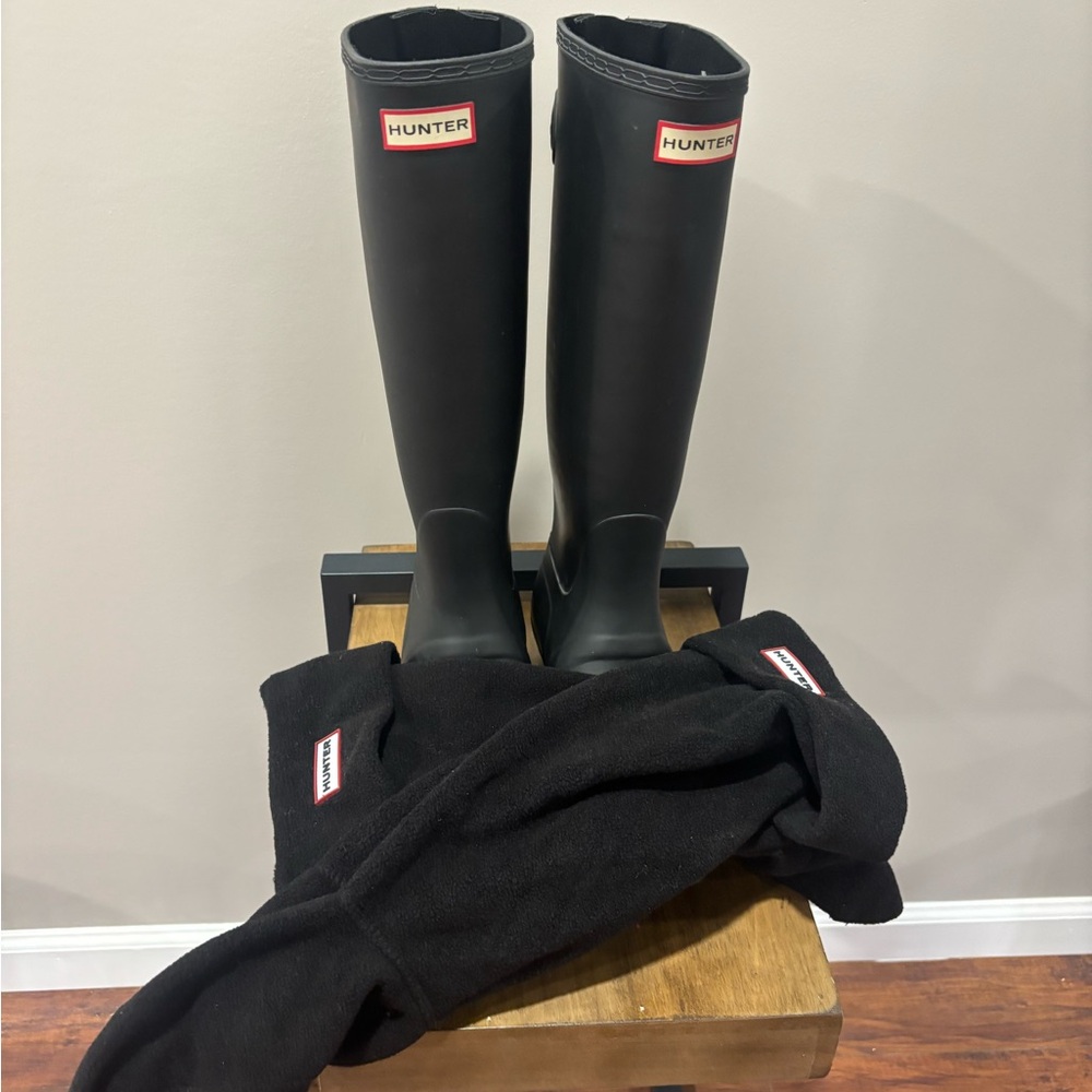 Hunter Classic Black Footwear